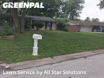 Lawn Servicein Belleville,62220,Lawn Mowing by All Star Solutions, work completed in Jun , 2026