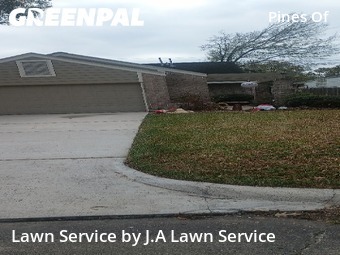 Grass Cuttingin Humble,77346,Grass Cut by J.A Lawn Service, work completed in Jan , 2026