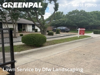 Lawn Care Servicein Plano,75023,Lawn Mowing Service by Dfw Landscaping , work completed in Jun , 2026