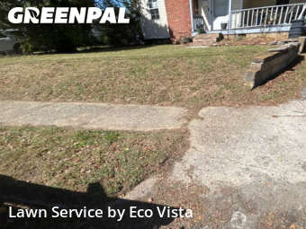 Modern Landscaping In Winston Salem,27107,Landscaping by Eco Vista, work completed in Nov , 2025