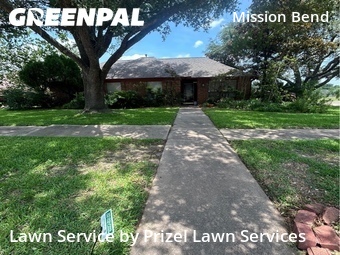 Yard Cuttingin Houston,77083,Lawn Care Service by Prizel Lawn Services, work completed in Jun , 2026