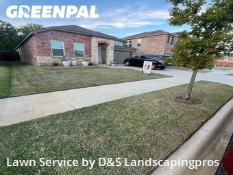 Landscaping Maintenance In Denton,76208,Landscaping Installation by D&S Landscapingpros, work completed in Apr , 2026