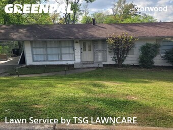 Modern Landscaping In Birmingham,35234,Landscaping Renovation by TSG LAWNCARE, work completed in Apr , 2026