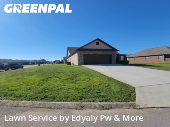 Yard Management in Tullahoma, 37388, Yard Mowing by Edyaly Pw & More, work completed in Nov , 2025