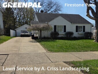 Modern Landscaping In Akron,44301,Landscaping Renovation by A. Criss Landscaping, work completed in Apr , 2026