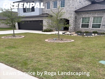 Grass Cut nearby San Antonio, TX, 