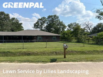Lawn Servicein Porter,77365,Lawn Care Service by Lilies Landscaping, work completed in Dec , 2025