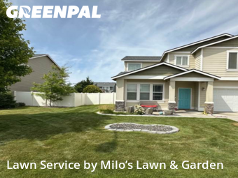 Grass Cut nearby Pasco, WA, 