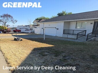 Lawn mowed in West Valley City, 84120