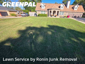 Lawn Mowin Clarksville,37042,Lawn Care by Ronin Junk Removal , work completed in Dec , 2025