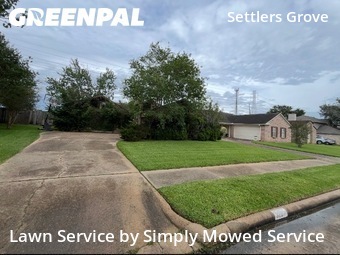 Lawn Mowingin Sugar Land,77479,Lawn Mowing Service by Simply Mowed Service, work completed in Jul , 2026