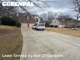 Lawn Cutin Cumming,30041,Lawn Cutting by Ace Of Gardens, work completed in Jan , 2026