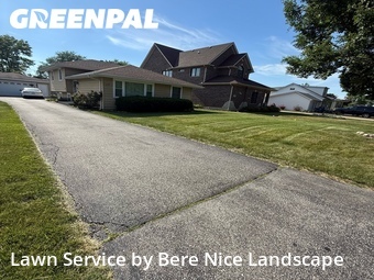 Lawn Care Servicein Elmhurst,60126,Grass Cut by Bere Nice Landscape, work completed in Jun , 2026