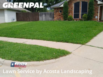 Lawn Mowin Grapevine,76051,Yard Cutting by Acosta Landscaping , work completed in Dec , 2025