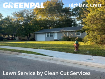 Grass Cut nearby Topeka, KS, 