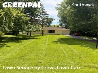 Lawn mowed in Toledo, 43614