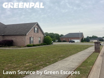 Lawn Servicein Murfreesboro,37130,Lawn Maintenance by Green Escapes, work completed in Jun , 2026