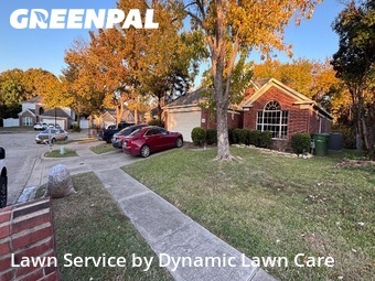 Yard Cuttingin Garland,75040,Lawn Maintenance by Dynamic Lawn Care, work completed in Dec , 2025