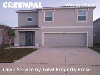 Yard Mowingin Wesley Chapel,33545,Lawn Care by Total Property Prese, work completed in Jan , 2026