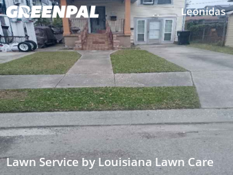 Landscaper In New Orleans,70118,Landscaping Installation by Louisiana Lawn Care , work completed in Feb , 2026