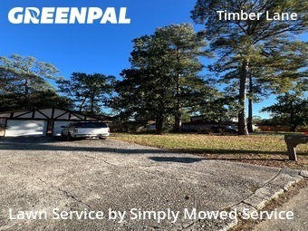 Lawn Cuttingin Spring,77373,Grass Cutting by Simply Mowed Service, work completed in Dec , 2025