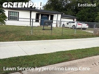 Lawn Servicein Fort Worth,76119,Yard Cutting by Jeronimo Lawn Care , work completed in Jul , 2026