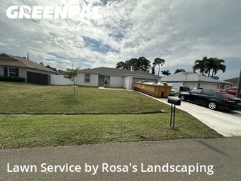 Landscaping Installation Port St. Lucie,34953,Landscaping Services by Rosa's Landscaping , work completed in Dec , 2025