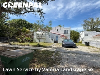 Lawn Servicein North Miami,33161,Lawn Maintenance by Valeria Landscape Se, work completed in Jun , 2026