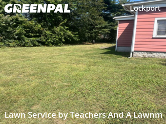 Grass Cutting in Terre Haute, 47802, Landscaping Maintenance by Teachers And A Lawnm, work completed in Nov , 2025