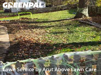 Grass Cutting in Bethel Park, 15102, Lawn Mowing by Acut Above Lawn Care, work completed in Nov , 2025