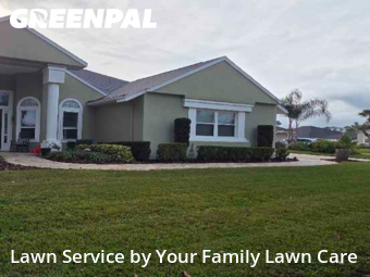 Lawn Carein Winter Springs,32708,Grass Cutting by Your Family Lawn Care, work completed in Feb , 2026