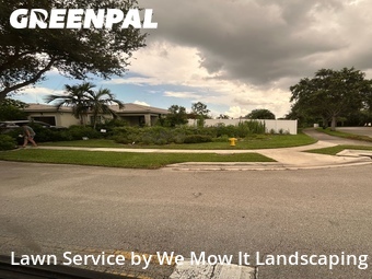 Lawn mowed in Miramar, 33025