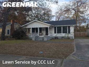 Front Yard Mowing in Rock Hill, 29730, Lawn Work by CCC LLC, work completed in Dec , 2025