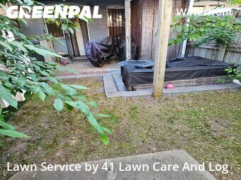Backyard Landscaping In Washington,20024,Landscaping by 41 Lawn Care And Log, work completed in Jun , 2026