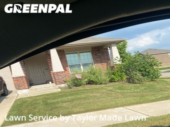 Lawn Cutin Denton,76208,Lawn Service by Taylor Made Lawn , work completed in Jun , 2026