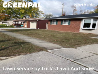 Yard Maintenance in Ann Arbor, 48105, Weekly Mowing by Tuck’s Lawn And Snow, work completed in Nov , 2025