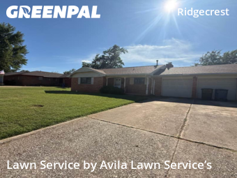 Lawn Carein Midwest City,73110,Yard Cutting by Avila Lawn Service’s, work completed in Nov , 2025