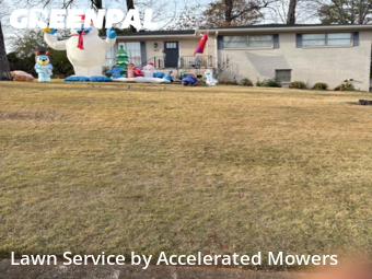 Lawn mowed in Vestavia Hills, 35216