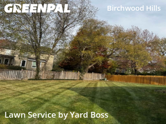 Yard Upkeep in Overland Park, 66223, Yard Grooming by Yard Boss, work completed in Nov , 2025