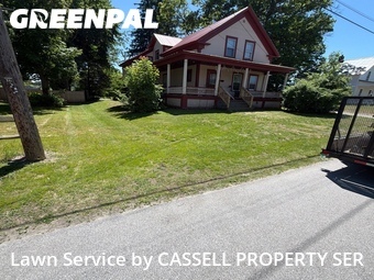 Lawn mowed in Rutland, 5701