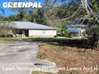 Landscaping In Tallahassee,32303,Landscaping by Flo Grown Lawns And H, work completed in Oct , 2025