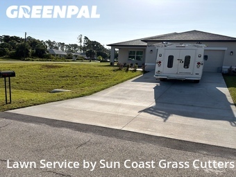 Lawn mowed in North Port, 34288