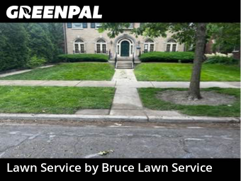 Lawn Mowingin Oak Park,60302,Lawn Cut by Bruce Lawn Service, work completed in Jan , 2026