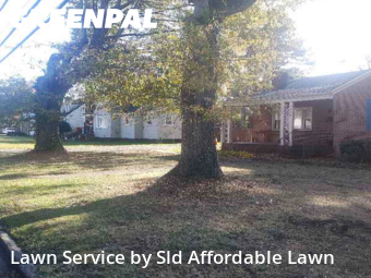 Lawn Management in Portsmouth, 23702, Weed Trimming by Sld Affordable Lawn , work completed in Nov , 2025