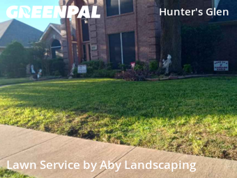Lawn Servicein Plano,75023,Lawn Cutting by Aby Landscaping, work completed in Dec , 2025