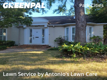 Grass Care in Highland Park, 75205, Grass Cutting by Antonio's Lawn Care, work completed in Nov , 2025