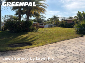 Lawn Mowingin Englewood,34223,Lawn Cut by Lawn Pro, work completed in Jul , 2026