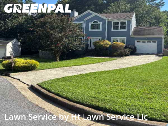 Lawn Servicein Johns Creek,30022,Lawn Care Service by Ht Lawn Service Llc, work completed in Dec , 2025