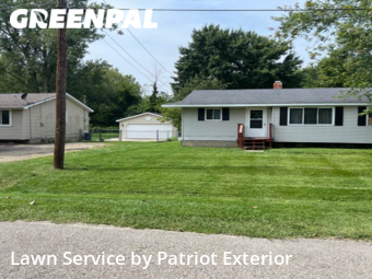 Weed Trimming in Burton, 48519, Garden Trimming by Patriot Exterior, work completed in Nov , 2025