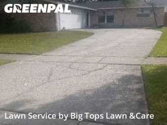 Grass Cutting in Longwood, 32750, Turf Services by Big Tops Lawn &Care, work completed in Nov , 2025